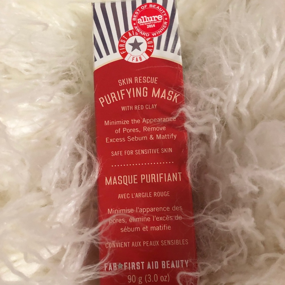 First Aid Beauty Purifying Mask with Red Clay